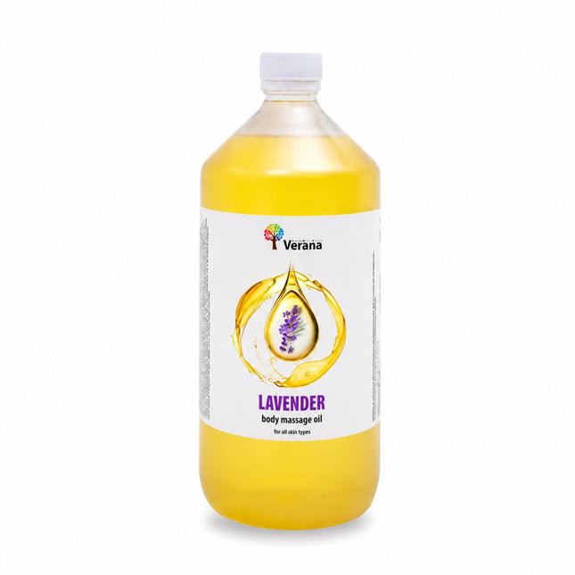 Huile de Massage Verana Lavande - 100% Naturelle - 1L