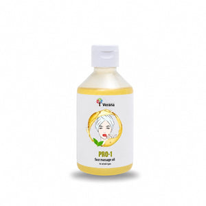 Huile de massage visage