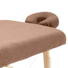 ZenGrowth Microvezel Hoeslakenset Massagetafel Bruin