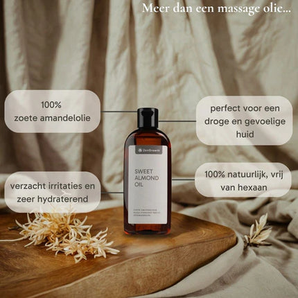 ZenGrowth Huile d'Amande Douce 100% Naturelle 150ml