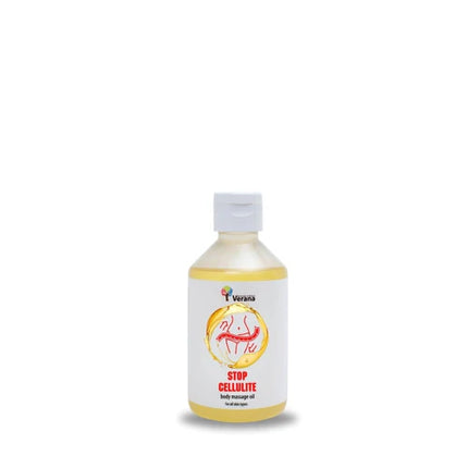 Huile de massage Verana Stop Cellulite - 100% naturelle - 250 ml