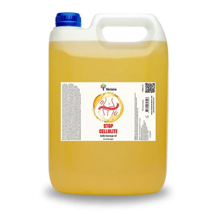 Verana Huile de massage Stop Cellulite - 100% Naturelle - 5L