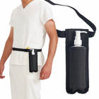 Massageolie holster / houder met pompfles 250ml