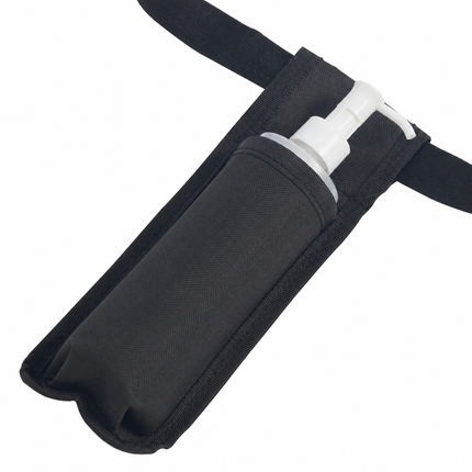 Massageolie holster / houder met pompfles 250ml