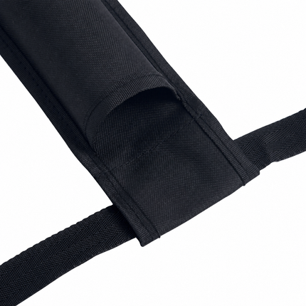 Massageolie holster / houder met pompfles 250ml