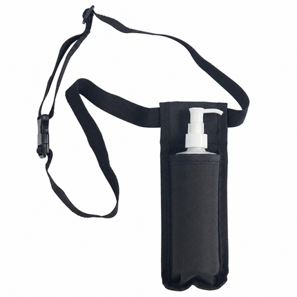 Massageolie holster / houder met pompfles 250ml