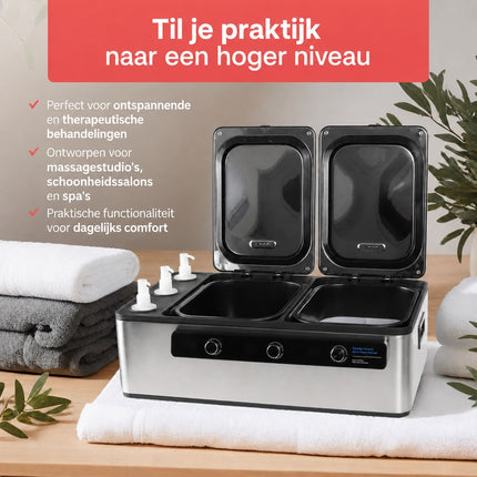 Chauffe-pierres Hotstone 6 litres