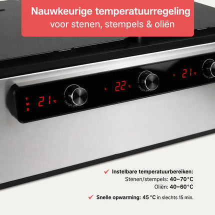 Chauffe-pierres Hotstone 6 litres