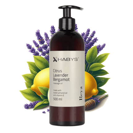 Huile de massage Agrumes & Lavande - 500 ml