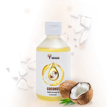 Huile de massage Verana Coco - 250ml
