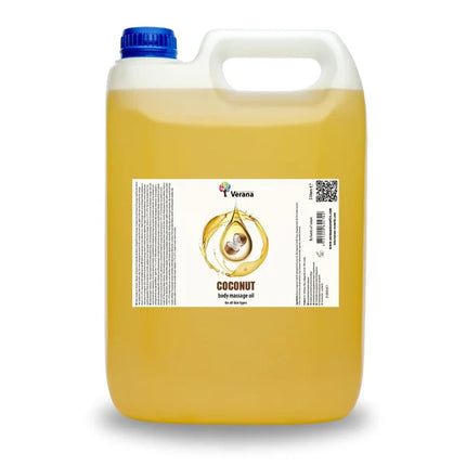 Verana Huile de massage Noix de coco - 5L