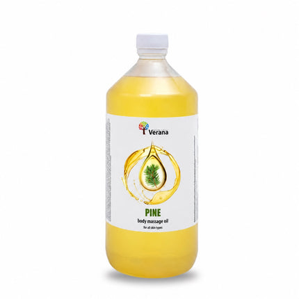Huile de massage Verana Pomme de pin - 100% Naturelle - 1L