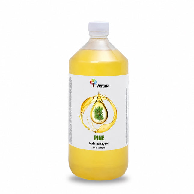 Huile de massage Verana Pomme de pin - 100% Naturelle - 1L