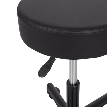 Tabouret de Massage RESTPRO Rond 4 Noir