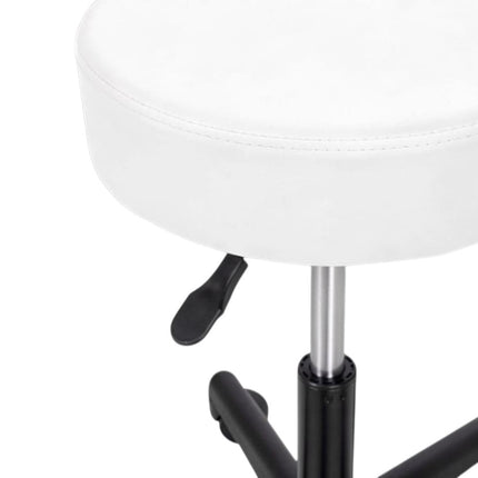 Tabouret de Massage RESTPRO Rond 4 Noir