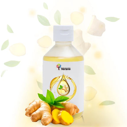 Huile de Massage Verana Gingembre - 100% Naturelle - 250ml