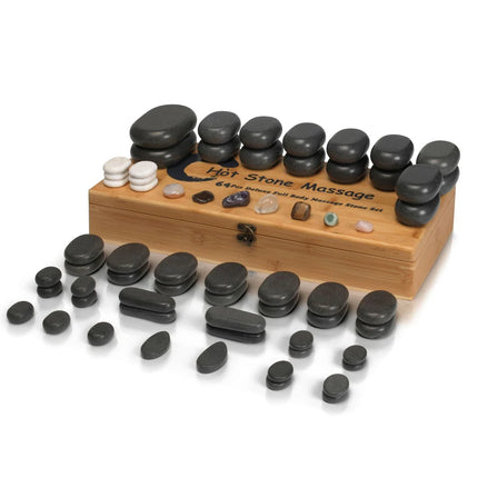 RESTPRO Chauffe-pierres chaudes 6L + set de 60 pierres