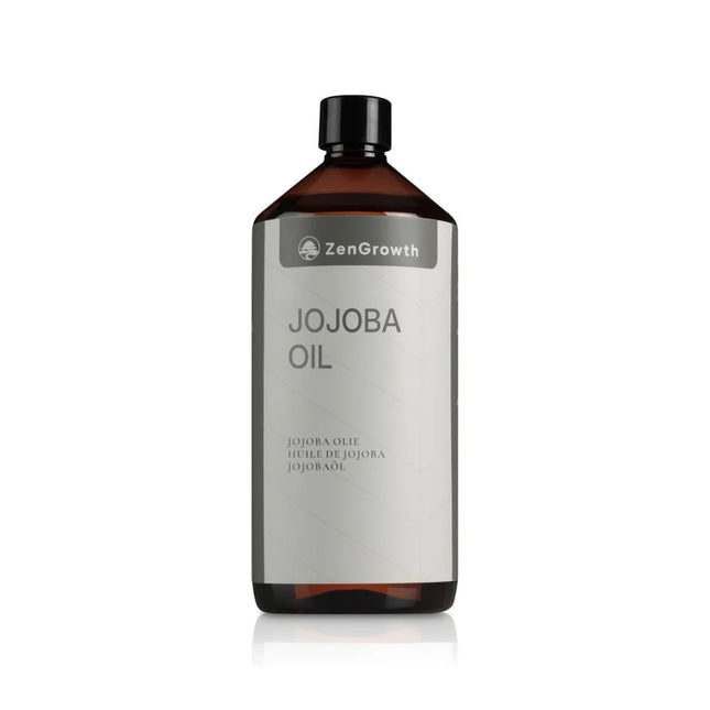 ZenGrowth Koudgeperste Jojoba Olie 1L