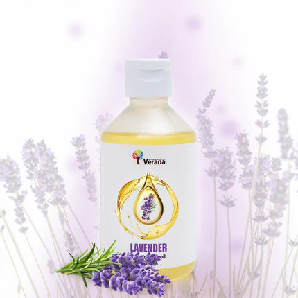 Huile de massage Verana Lavande - 100% Naturelle - 250ml