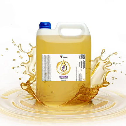 Huile de massage Verana Lavande - 100% Naturelle - 5L