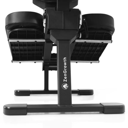 ZenGrowth Inklapbare Massagestoel Legian Zwart