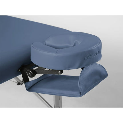 AVENO LIFE Inklapbare Massagetafel Altus Sea Mist - demassageshop.nl
