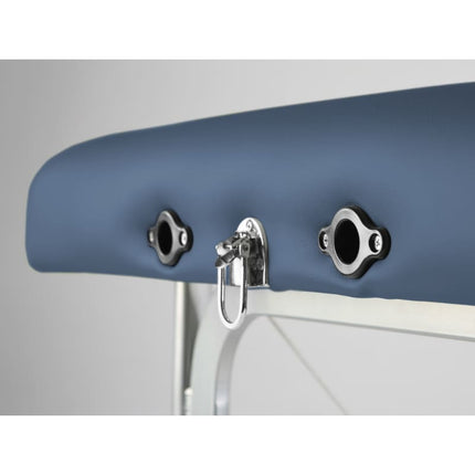 AVENO LIFE Inklapbare Massagetafel Altus Sea Mist - demassageshop.nl
