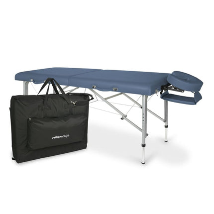 AVENO LIFE Inklapbare Massagetafel Altus Sea Mist - demassageshop.nl