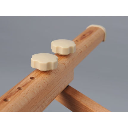 AVENO LIFE Inklapbare Massagetafel Eden Créme - demassageshop.nl