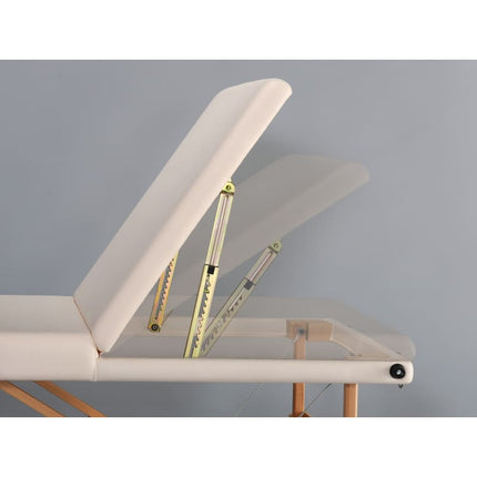 AVENO LIFE Inklapbare Massagetafel Eden Créme - demassageshop.nl