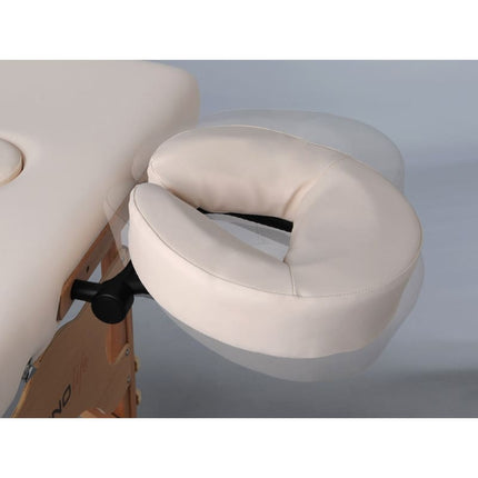 AVENO LIFE Inklapbare Massagetafel Eden Créme - demassageshop.nl