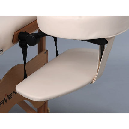 AVENO LIFE Inklapbare Massagetafel Eden Créme - demassageshop.nl