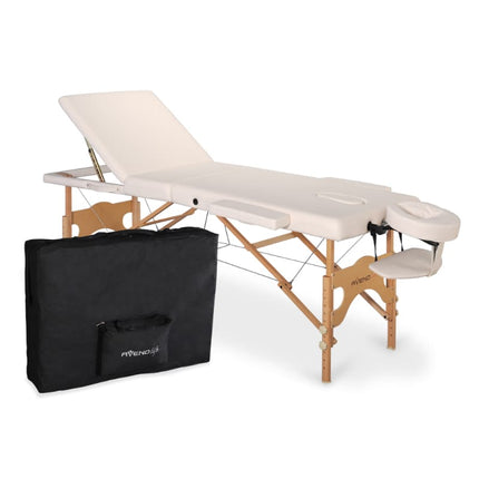 massagetafel wit