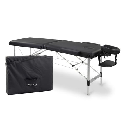 Aluminium massagetafel