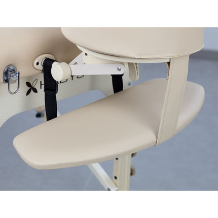 HABYS Inklapbare Massagetafel Therma (verwarmend) - demassageshop.nl