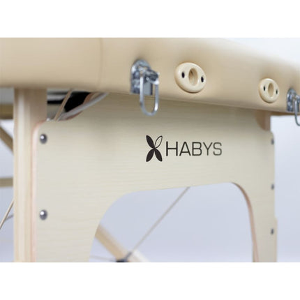 HABYS Inklapbare Massagetafel Therma (verwarmend) - demassageshop.nl