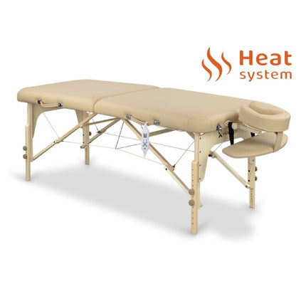 HABYS Inklapbare Massagetafel Therma (verwarmend) - demassageshop.nl
