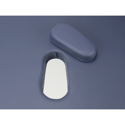 AVENO LIFE Inklapbare Massagetafel Verona Zwart/Blauw - demassageshop.nl
