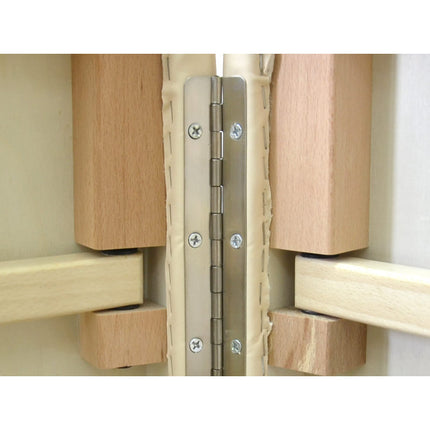 AVENO LIFE Inklapbare Massagetafel eSpirit Moco Beige - demassageshop.nl