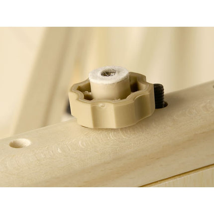 AVENO LIFE Inklapbare Massagetafel eSpirit Moco Beige - demassageshop.nl