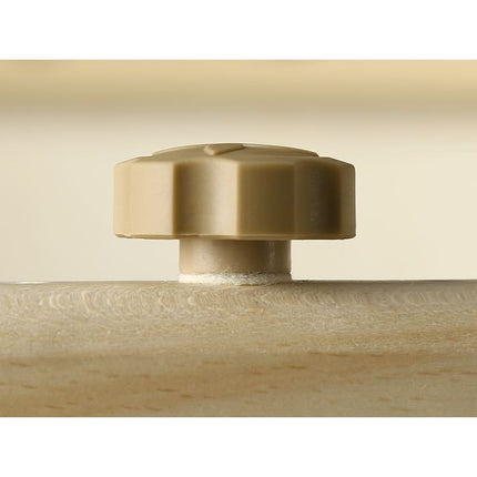 AVENO LIFE Inklapbare Massagetafel eSpirit Moco Beige - demassageshop.nl