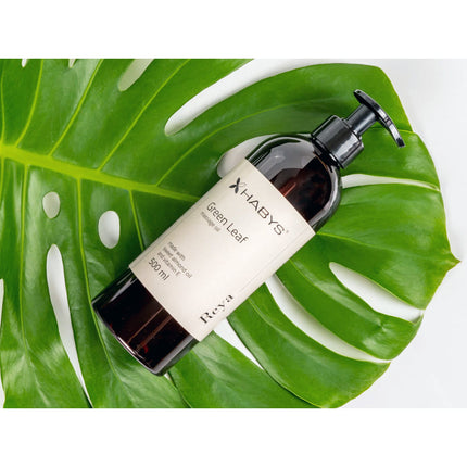 Massageolie Groene Thee - Green Leaf - 500 ml - demassageshop.nl