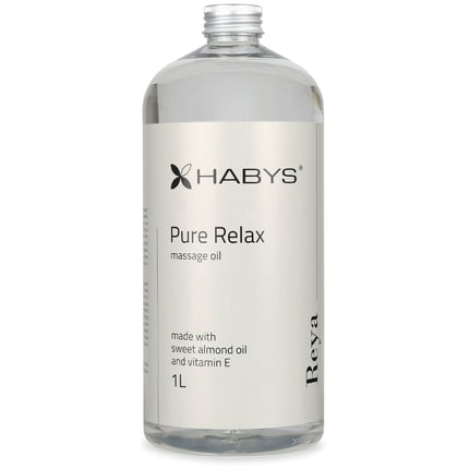 Massageolie Zoete Amandelolie - Pure Relax - 1L - demassageshop.nl