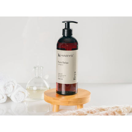 Massageolie Amandelolie - Pure Relax - 500ml