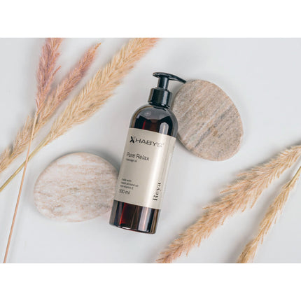 Massageolie Amandelolie - Pure Relax - 500ml