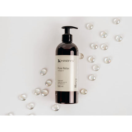 Massageolie Amandelolie - Pure Relax - 500ml
