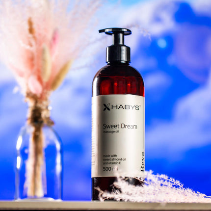 Massageolie Zoete Bloem - Sweet Dreams - 500 ml - demassageshop.nl