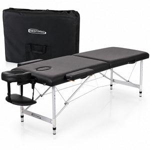 Aluminium massagetafels