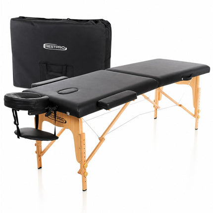 Table de massage pliante RESTPRO Classic 2 Noire