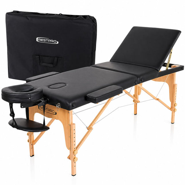 Table de massage pliante RESTPRO Classic 3 Noire